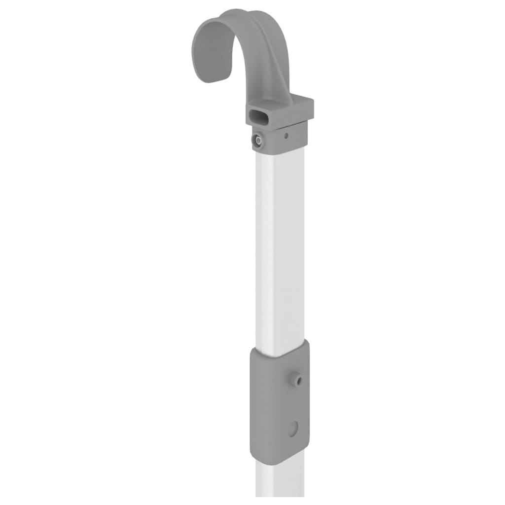Drying Rack for Balcony 54x25x42 cm Aluminium