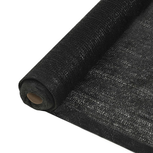 Privacy Net HDPE 1x25 m Black
