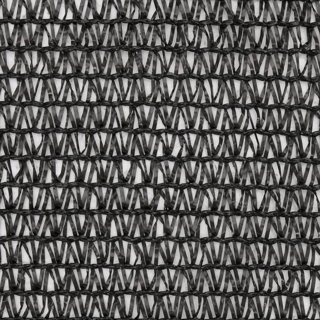 Privacy Net HDPE 1x25 m Black