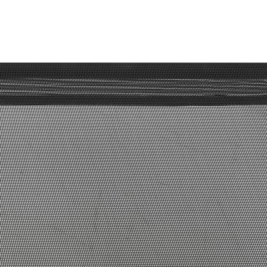 Elevated Dog Bed Black S Textilene
