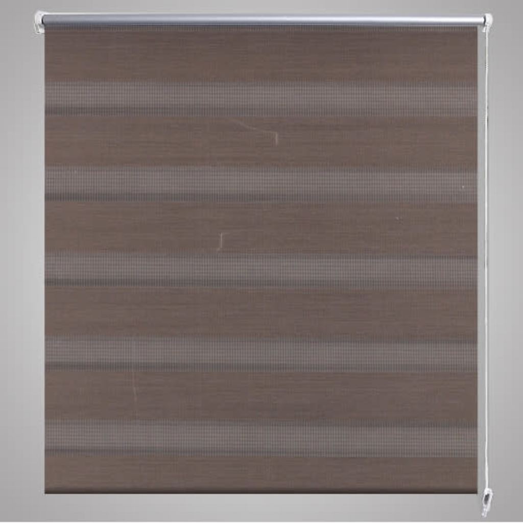 Zebra Blind 90 x 150 cm Coffee