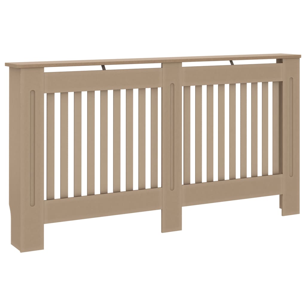 Radiator Cover 152x19x81.5 cm MDF