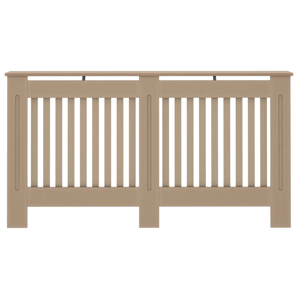 Radiator Cover 152x19x81.5 cm MDF