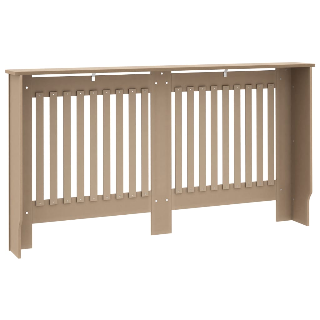 Radiator Cover 152x19x81.5 cm MDF