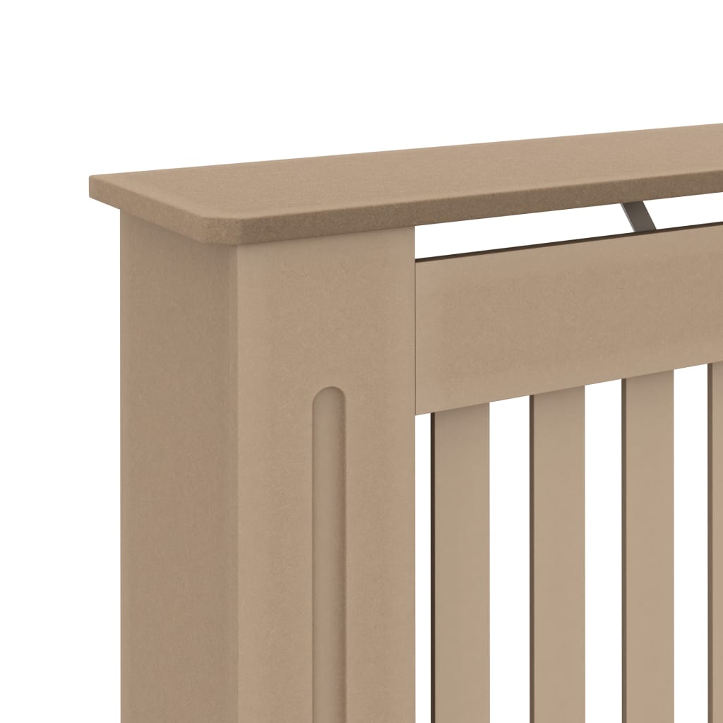 Radiator Cover 152x19x81.5 cm MDF