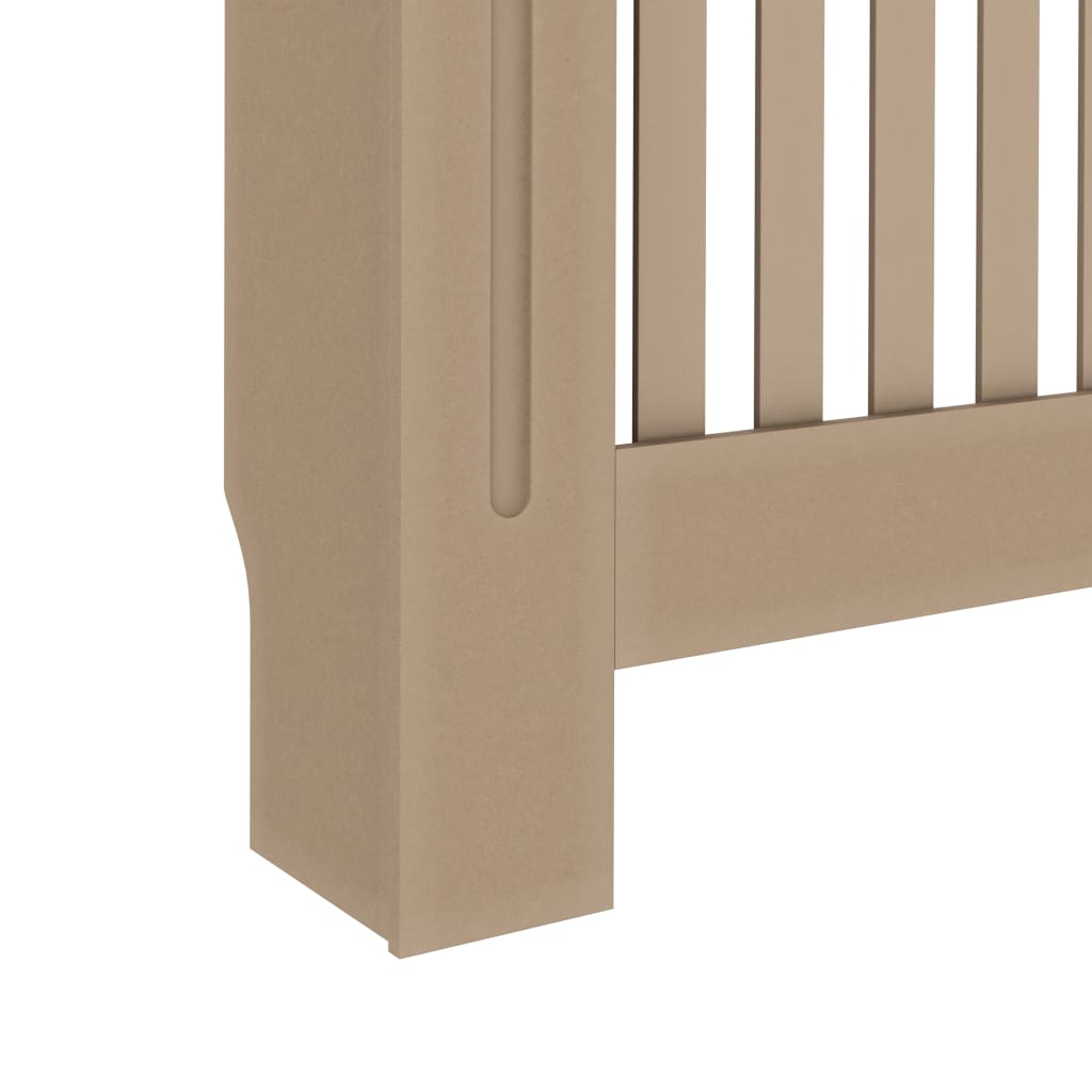 Radiator Cover 152x19x81.5 cm MDF