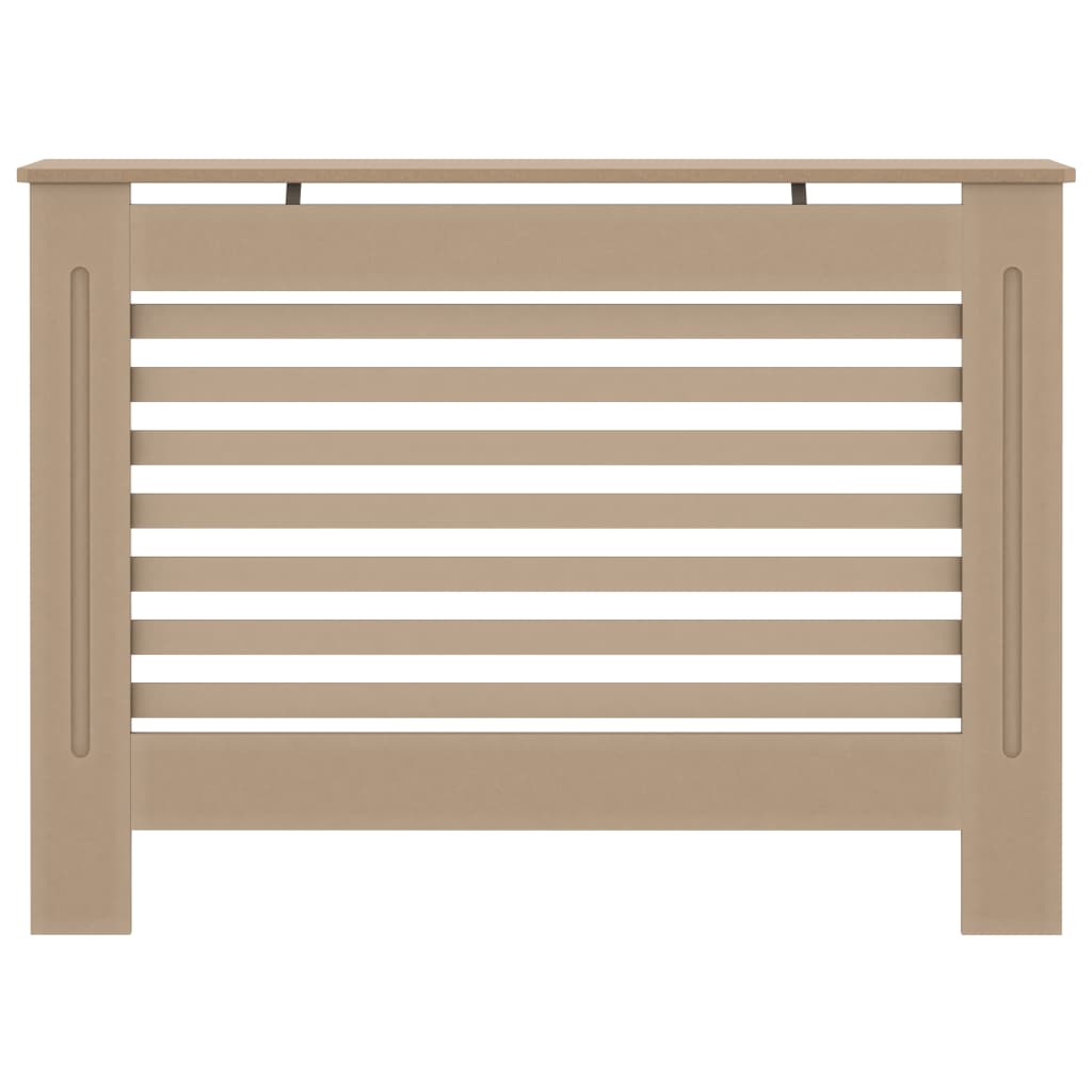 Radiator Cover 112x19x81.5 cm MDF