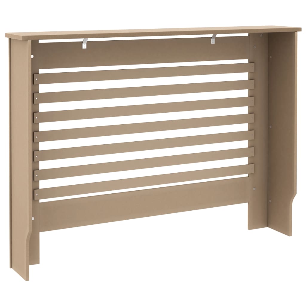 Radiator Cover 112x19x81.5 cm MDF