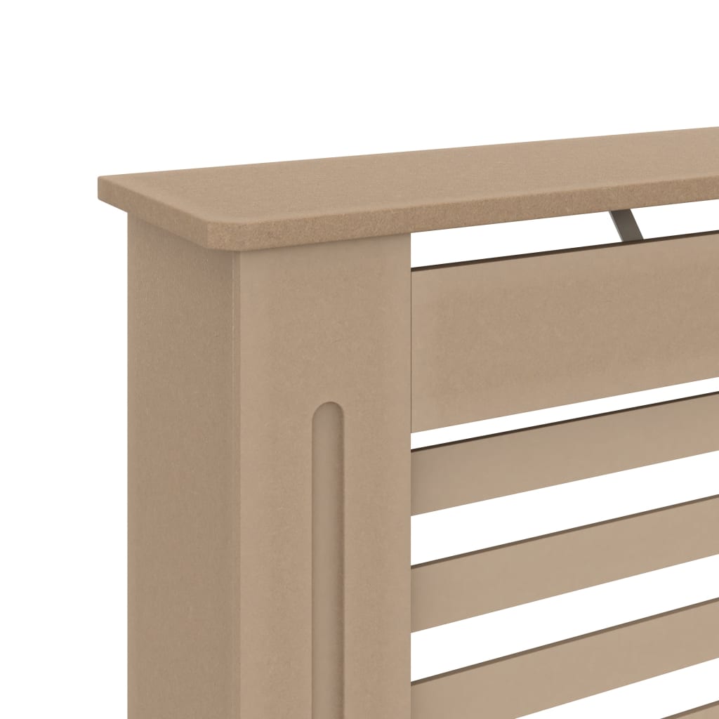 Radiator Cover 112x19x81.5 cm MDF