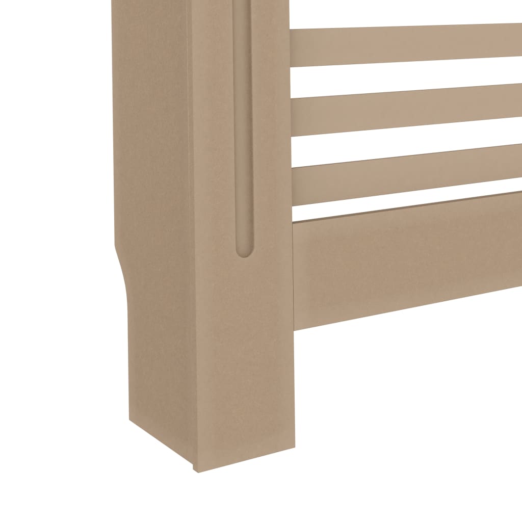 Radiator Cover 112x19x81.5 cm MDF