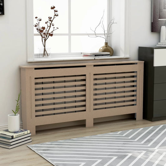 Radiator Cover 172x19x81.5 cm MDF