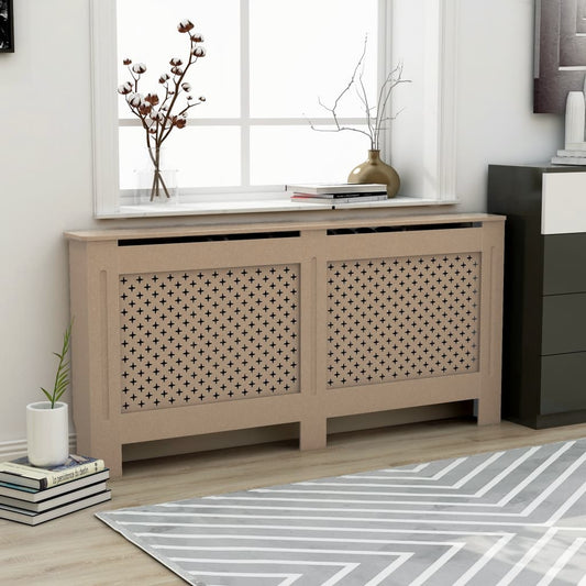 Radiator Cover 172x19x81.5 cm MDF