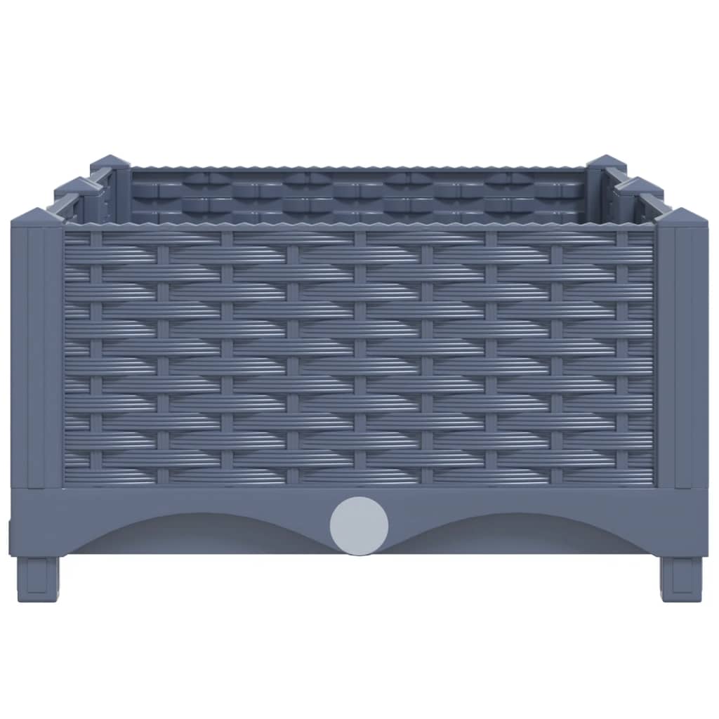 Raised Bed 80x40x23 cm Polypropylene