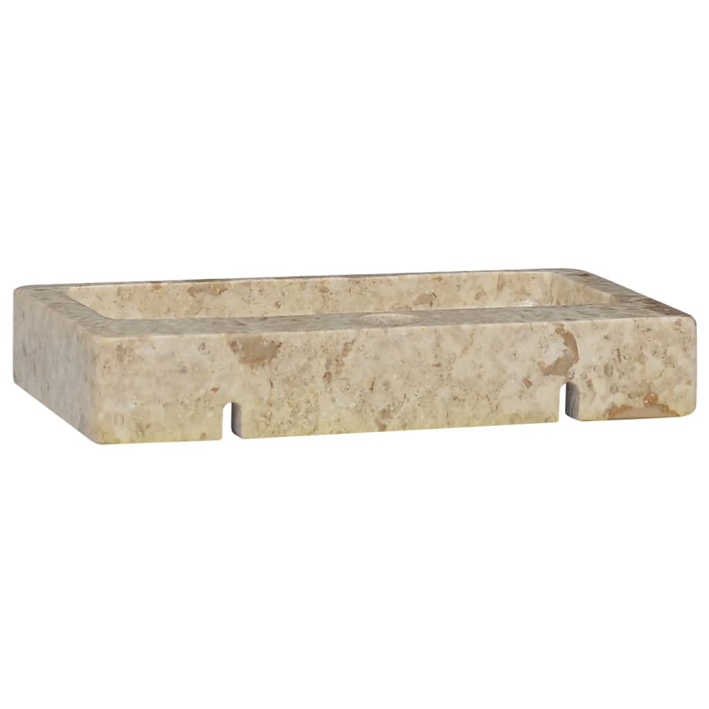 Sink Cream 38x24x6.5 cm Marble