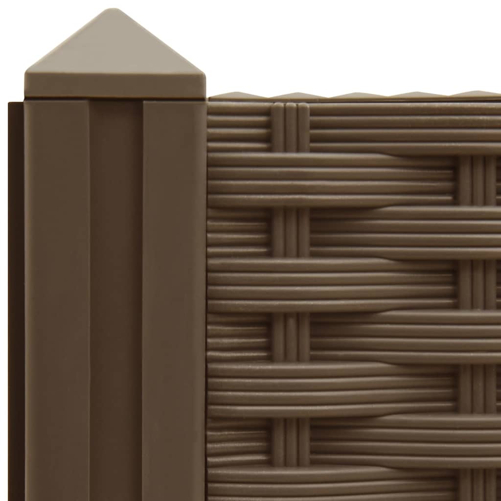 Raised Bed 40x40x71 cm Polypropylene