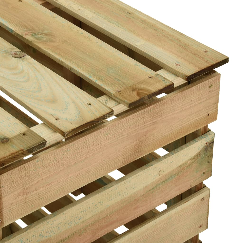 Slatted Garden Composter 4pcs 80x50x100 cm Impregnated Pinewood