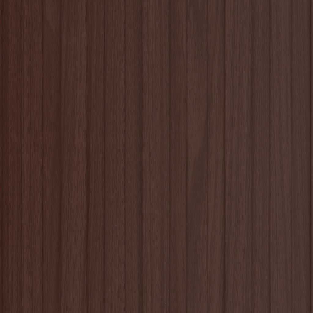 Roof Panels 36 pcs Galvanised Steel Brown 80x45 cm