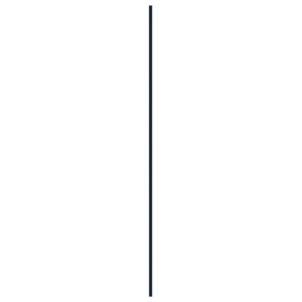 Roof Panels 36 pcs Galvanised Steel Anthracite 100x45 cm