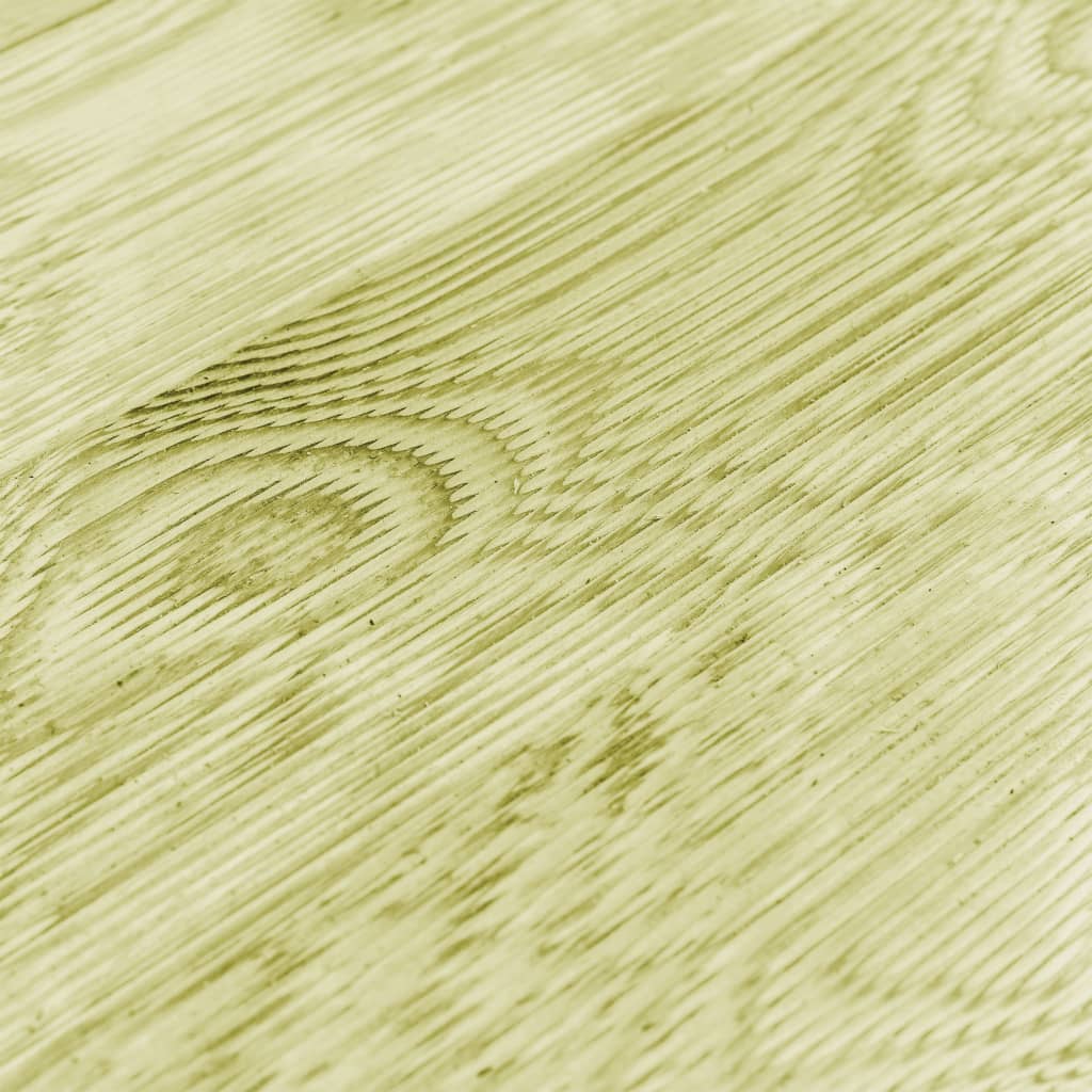 12 pcs Decking Boards 1.44 m² 1m Impregnated Pinewood