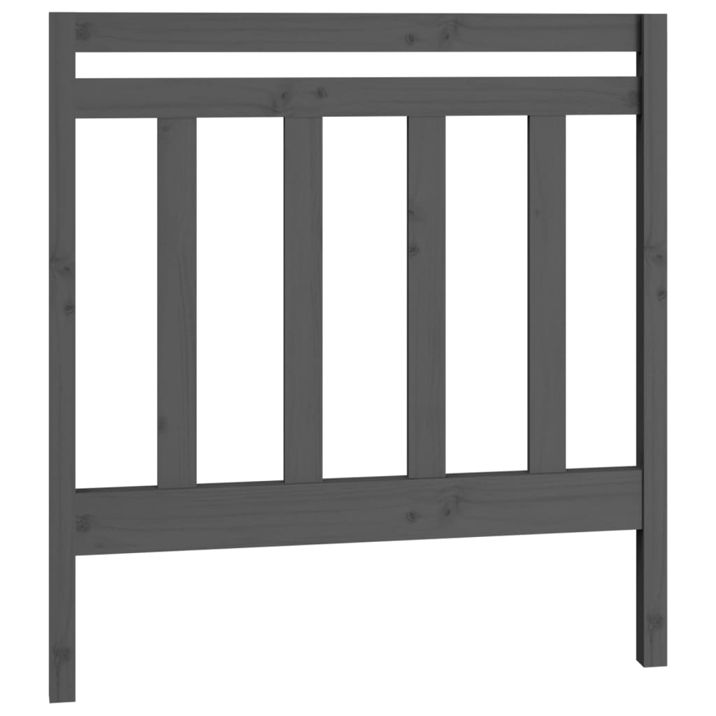 Pull-out Day Bed without Mattress Grey 2x(90x200) cm