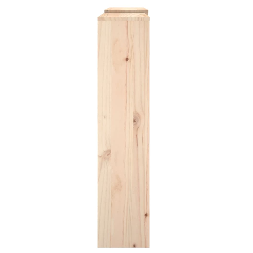 Radiator Cover 210x21x85 cm Solid Wood Pine