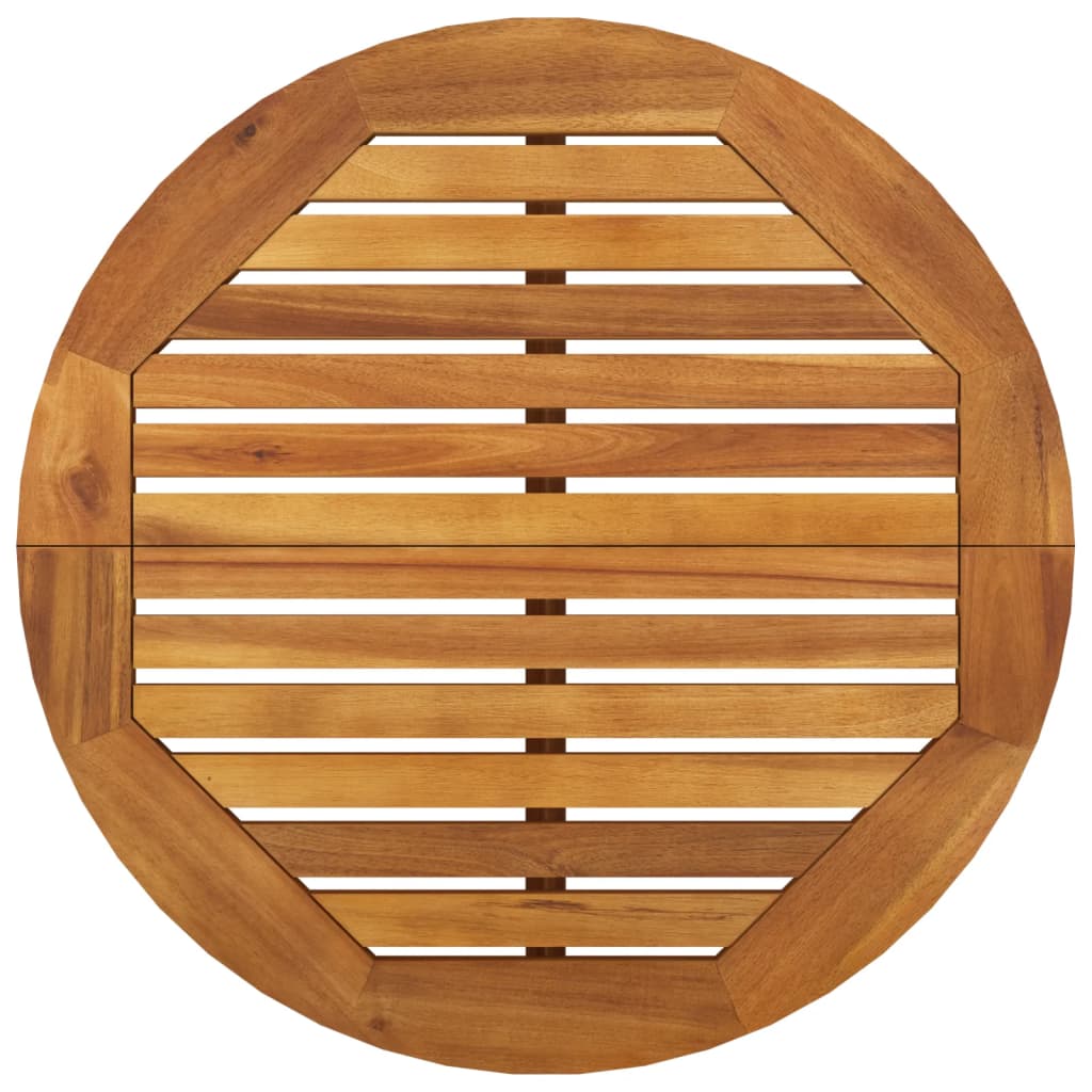 3 Piece Garden Bar Set Solid Wood  Acacia