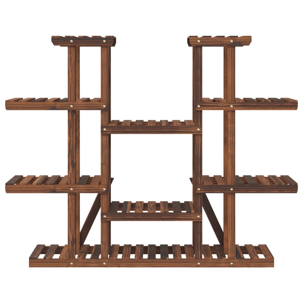 Flower Stand 110x25x110.5 cm Solid Wood Fir