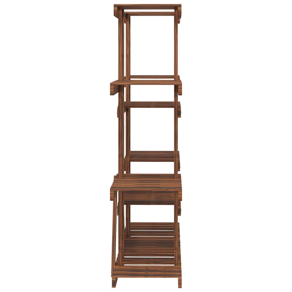 Flower Stand 110x25x110.5 cm Solid Wood Fir