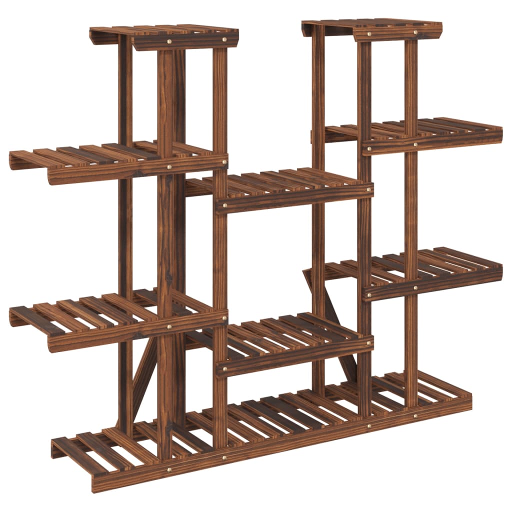 Flower Stand 110x25x110.5 cm Solid Wood Fir