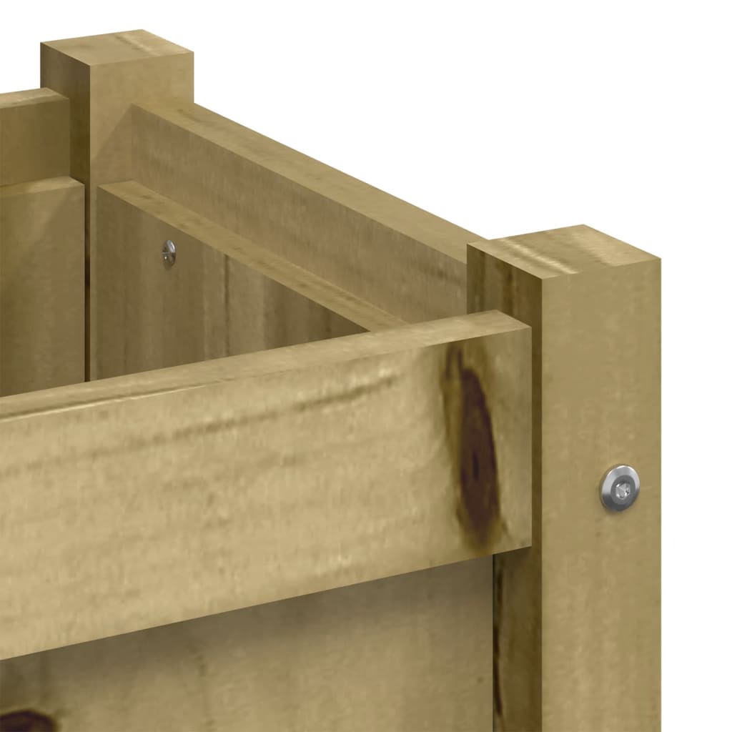 Garden Planter with Legs 110x31x70 cm Impregnated Wood Pine