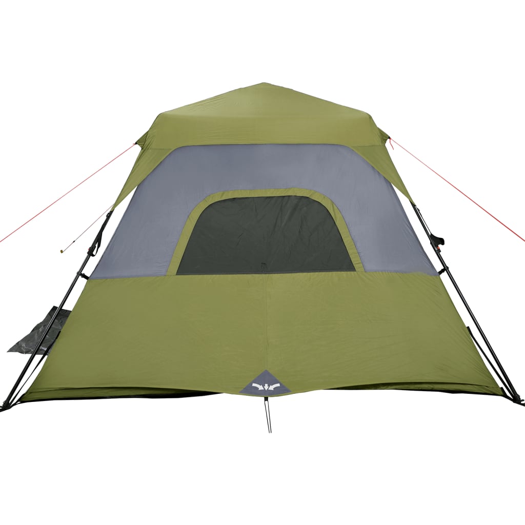 Family Tent 6-Person Blue Quick Release Waterproof