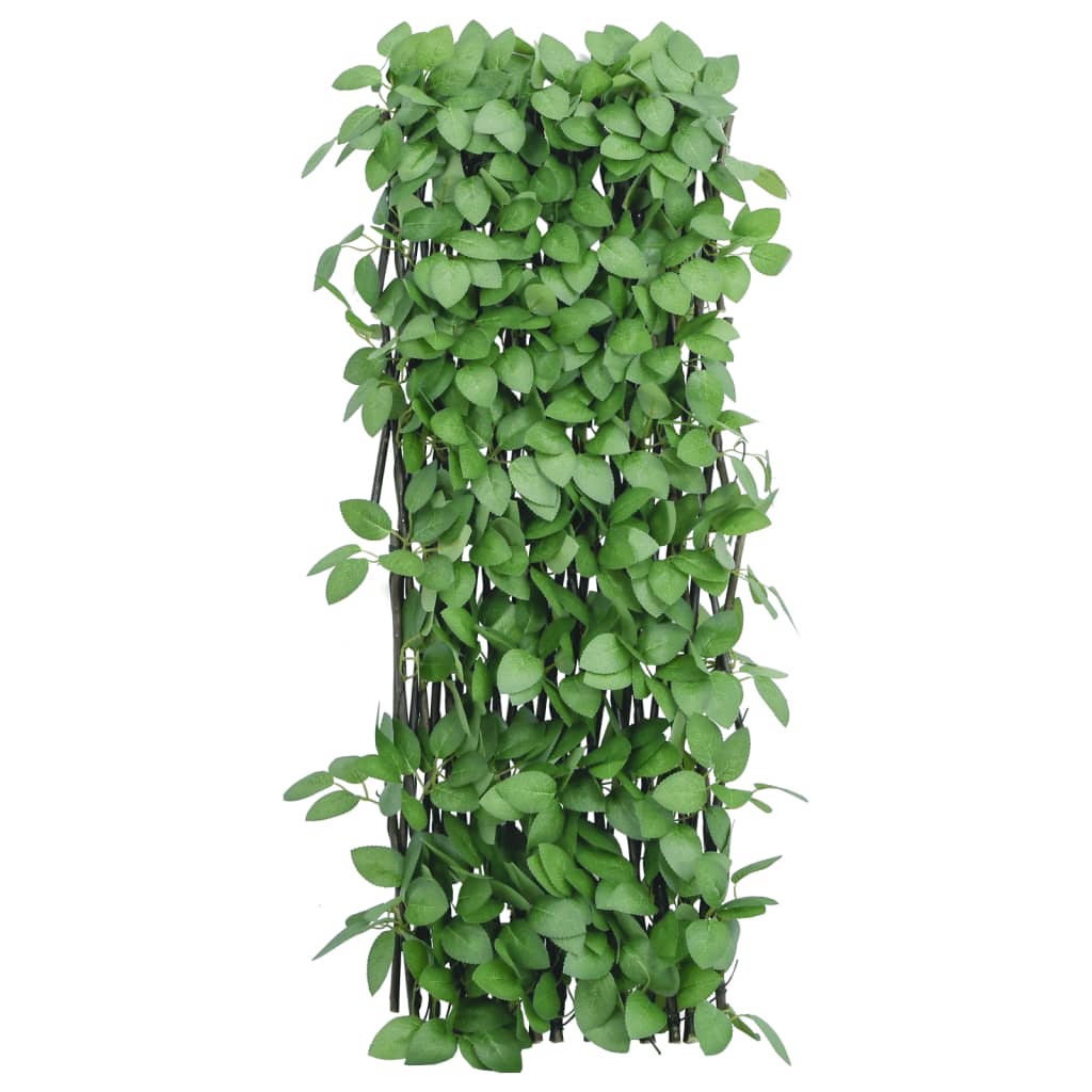  Artificial Ivy Trellis Expandable 5 pcs Green 180x65 cm