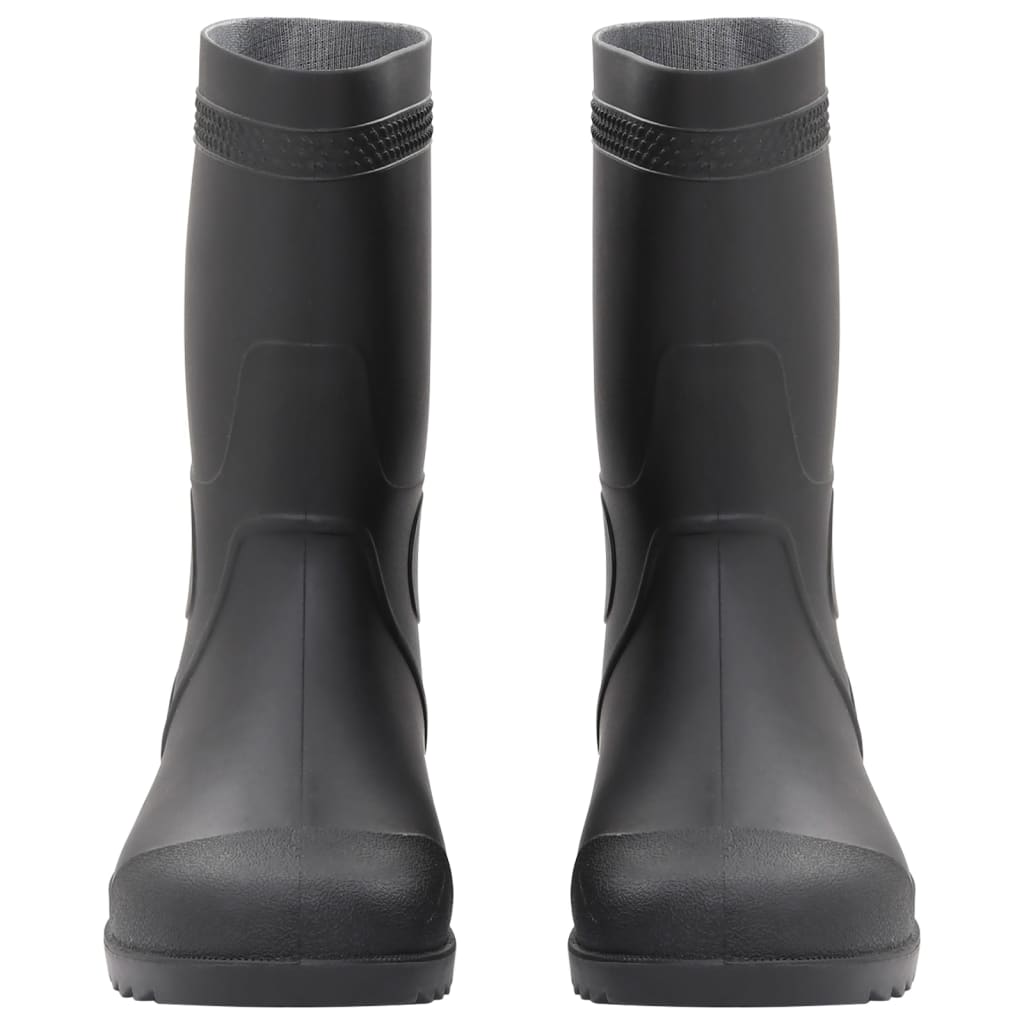 Rain Boots Black Size 44 PVC