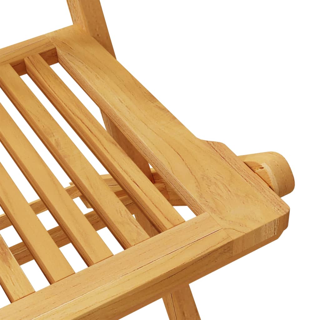 3 Piece Balcony Set Solid Wood Acacia