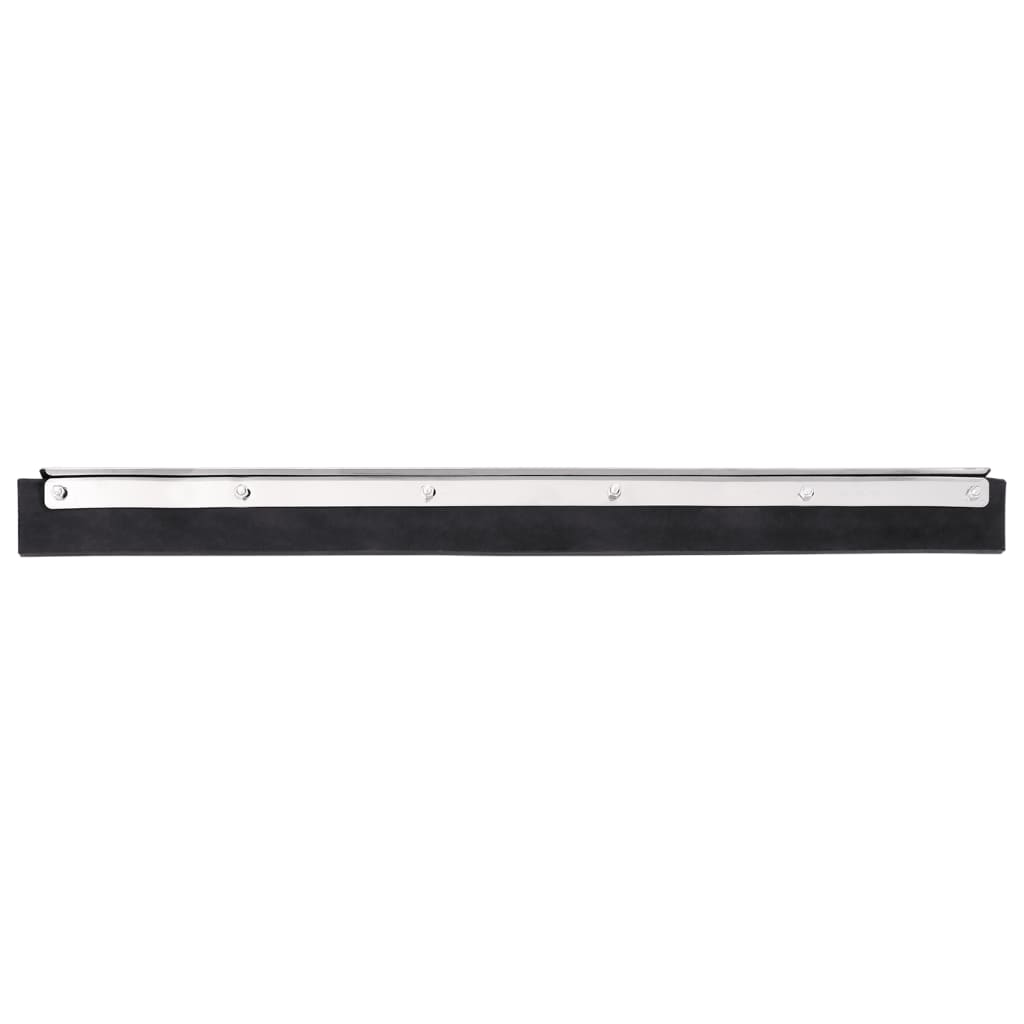 Floor Squeegee Heads 5 pcs 45.5x2x5 cm Steel and Rubber