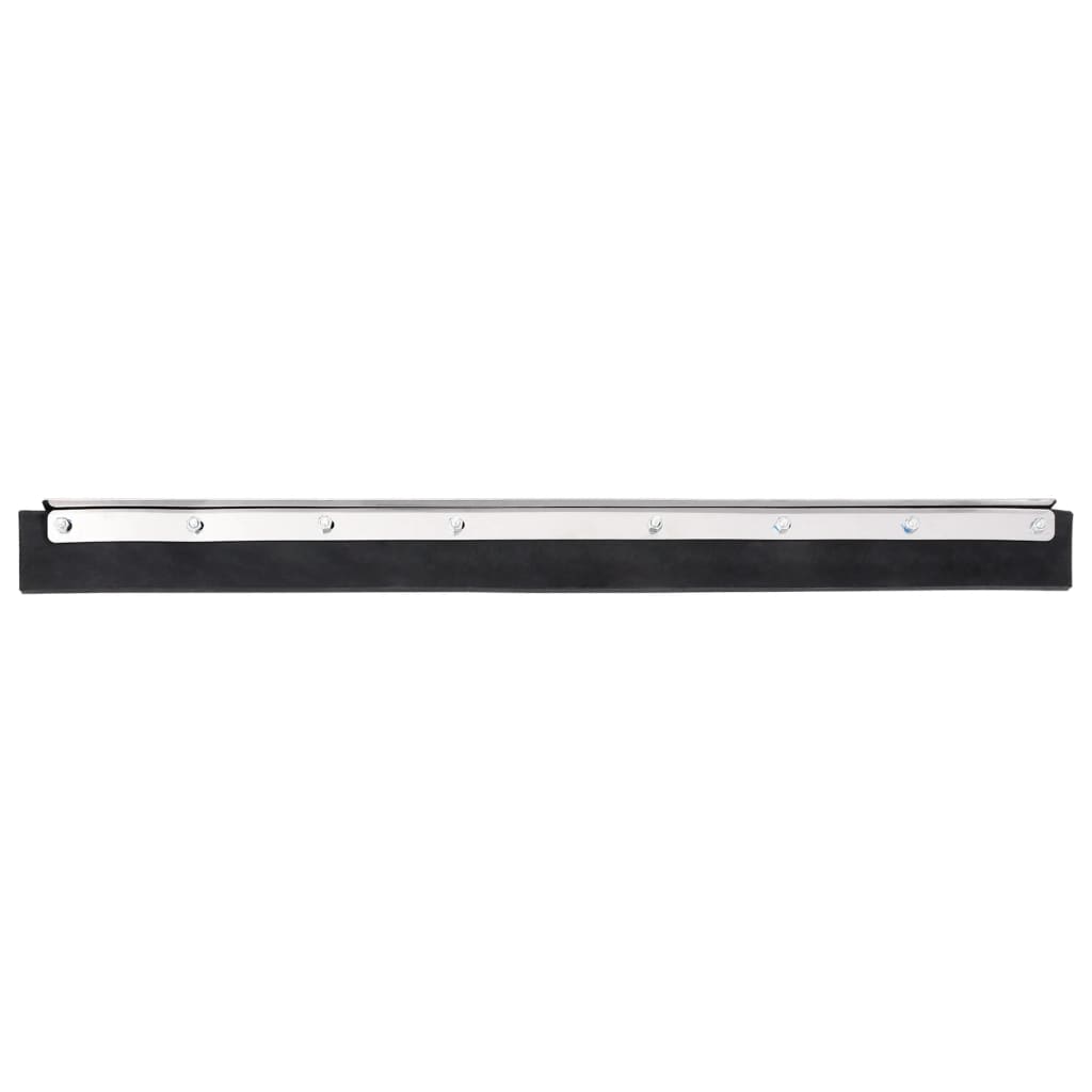 Floor Squeegee Heads 5 pcs 55x2x5 cm Steel and Rubber