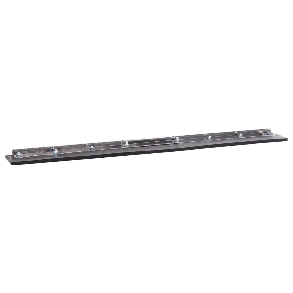 Floor Squeegee Head 60.5x2x5 cm Steel and Rubber