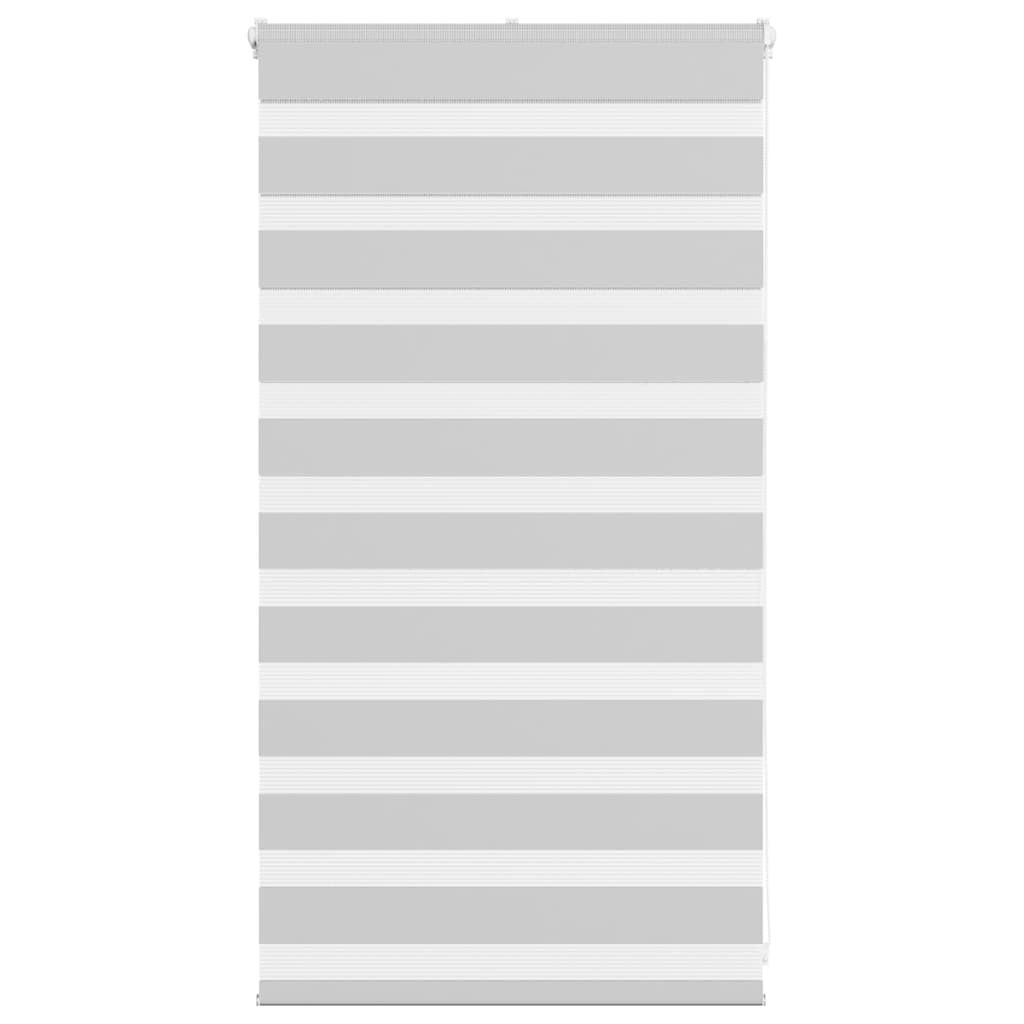 Zebra Blind Light Grey 70x100 cm Fabric Width 65.9 cm Polyester