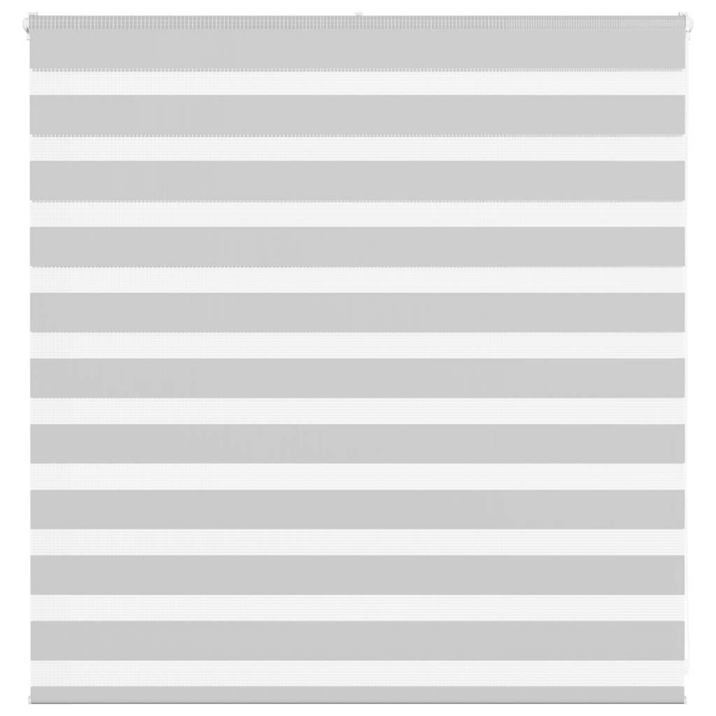 Zebra Blind Light Grey 145x100 cm Fabric Width 140.9 cm Polyester