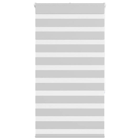 Zebra Blind Light Grey 70x150 cm Fabric Width 65.9 cm Polyester