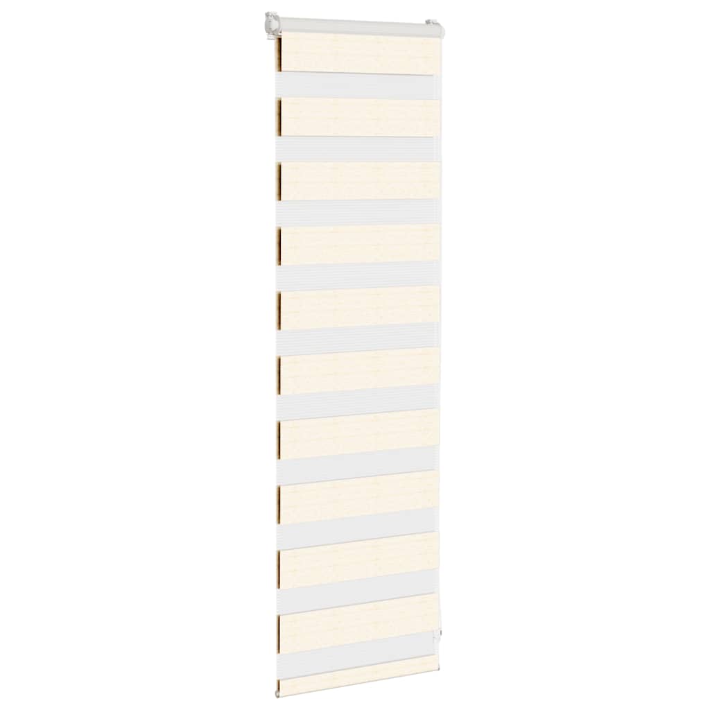 Zebra Blind Marble Beige 40x100 cm Fabric Width 35.9 cm Polyester