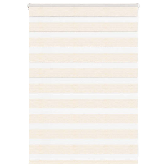 Zebra Blind Marble Beige 100x100 cm Fabric Width 95.9 cm Polyester