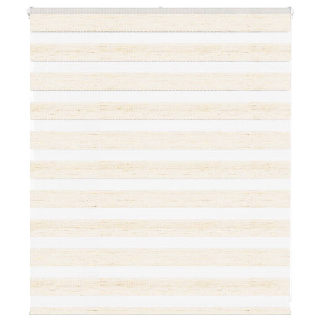 Zebra Blind Marble Beige 125x100 cm Fabric Width 120.9 cm Polyester