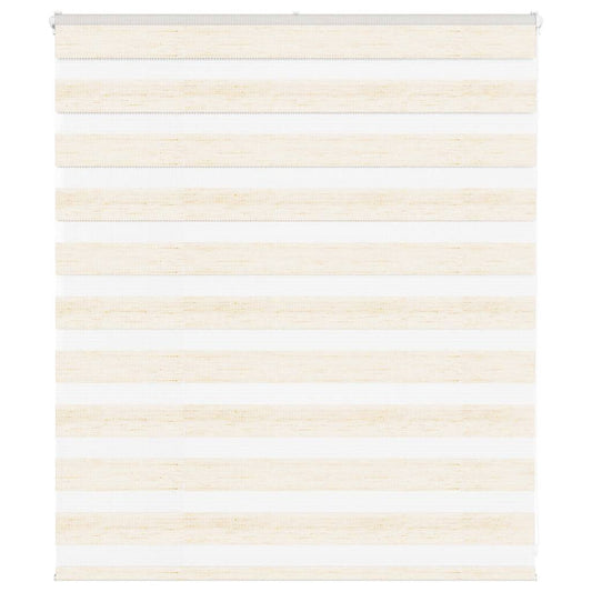 Zebra Blind Marble Beige 125x100 cm Fabric Width 120.9 cm Polyester