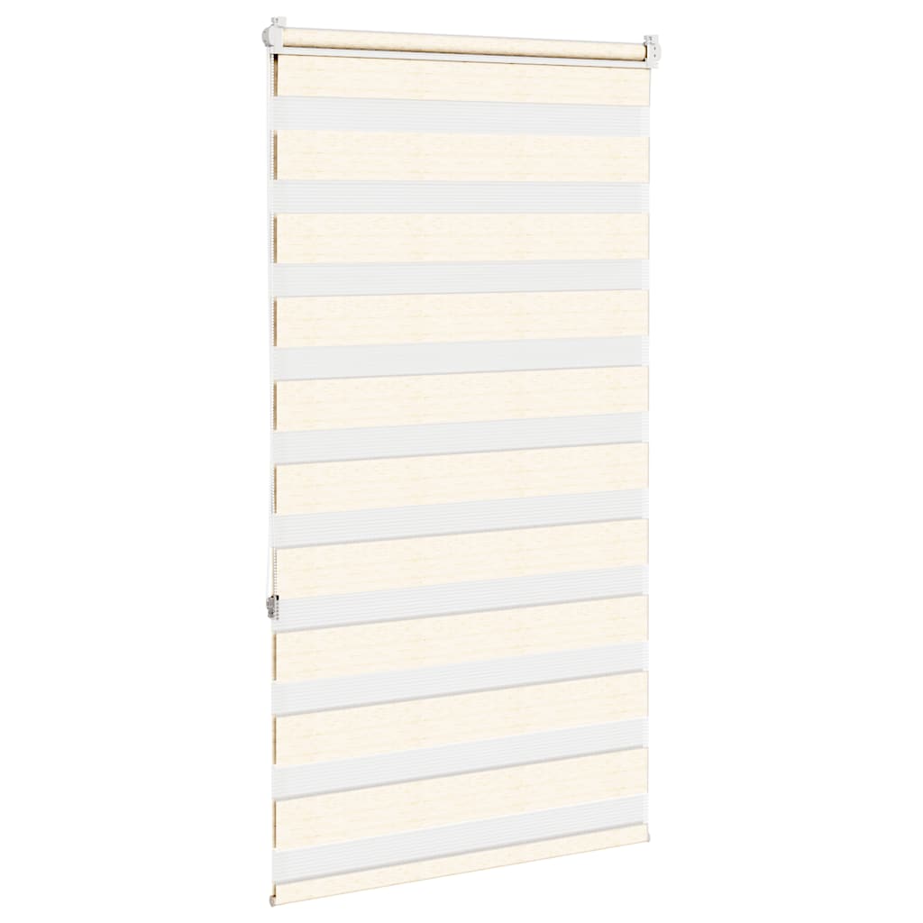 Zebra Blind Marble Beige 90x150 cm Fabric Width 85.9 cm Polyester
