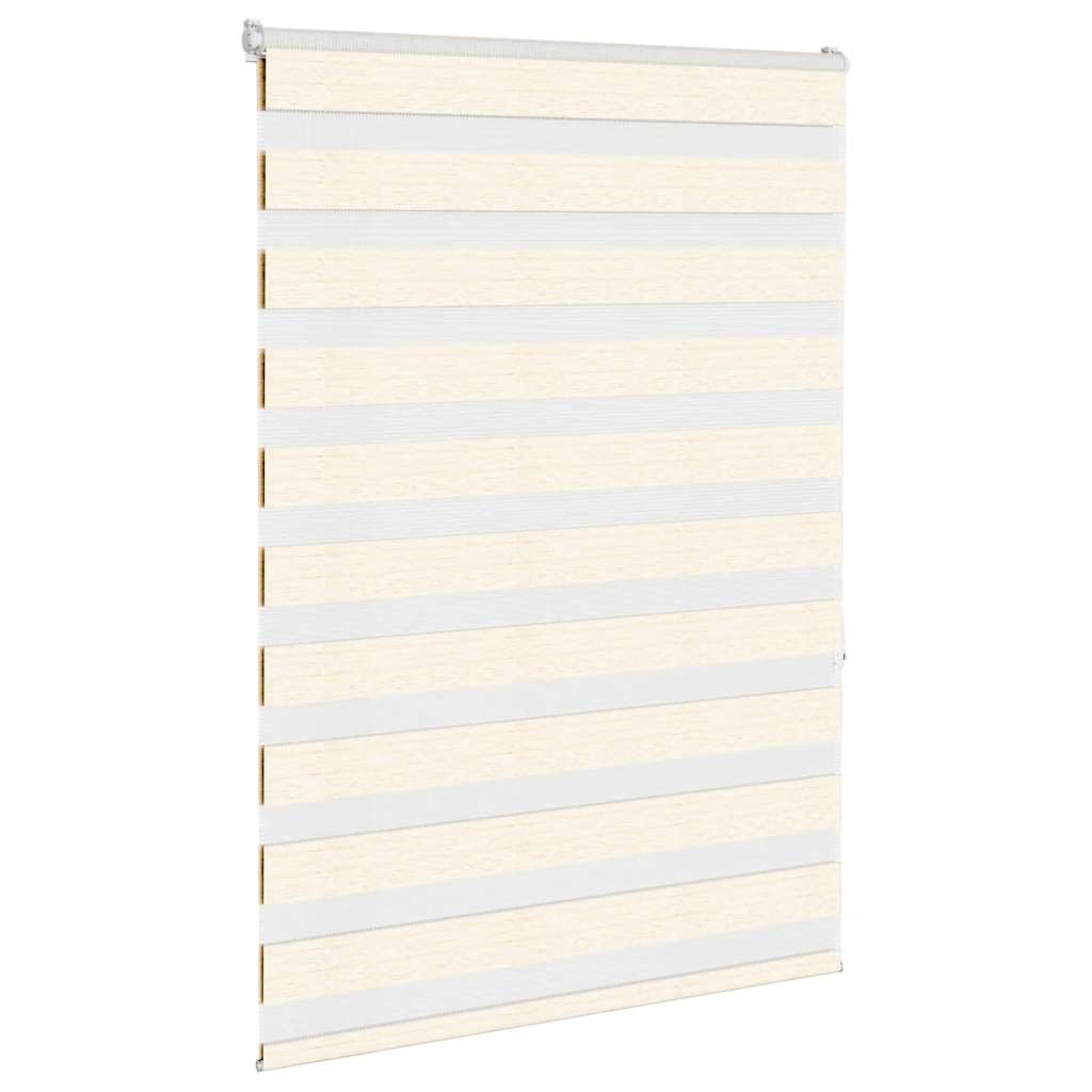 Zebra Blind Marble Beige 95x150 cm Fabric Width 90.9 cm Polyester