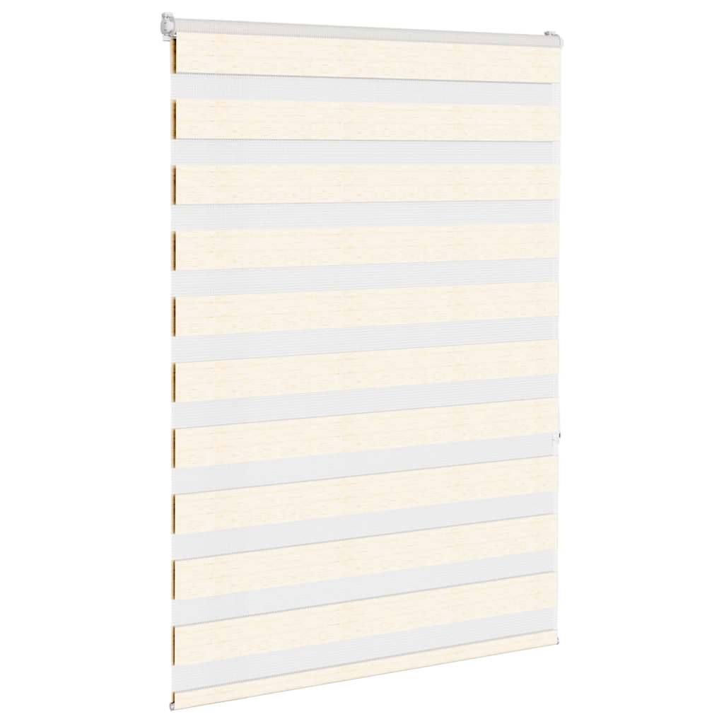 Zebra Blind Marble Beige 105x150 cm Fabric Width 100.9 cm Polyester
