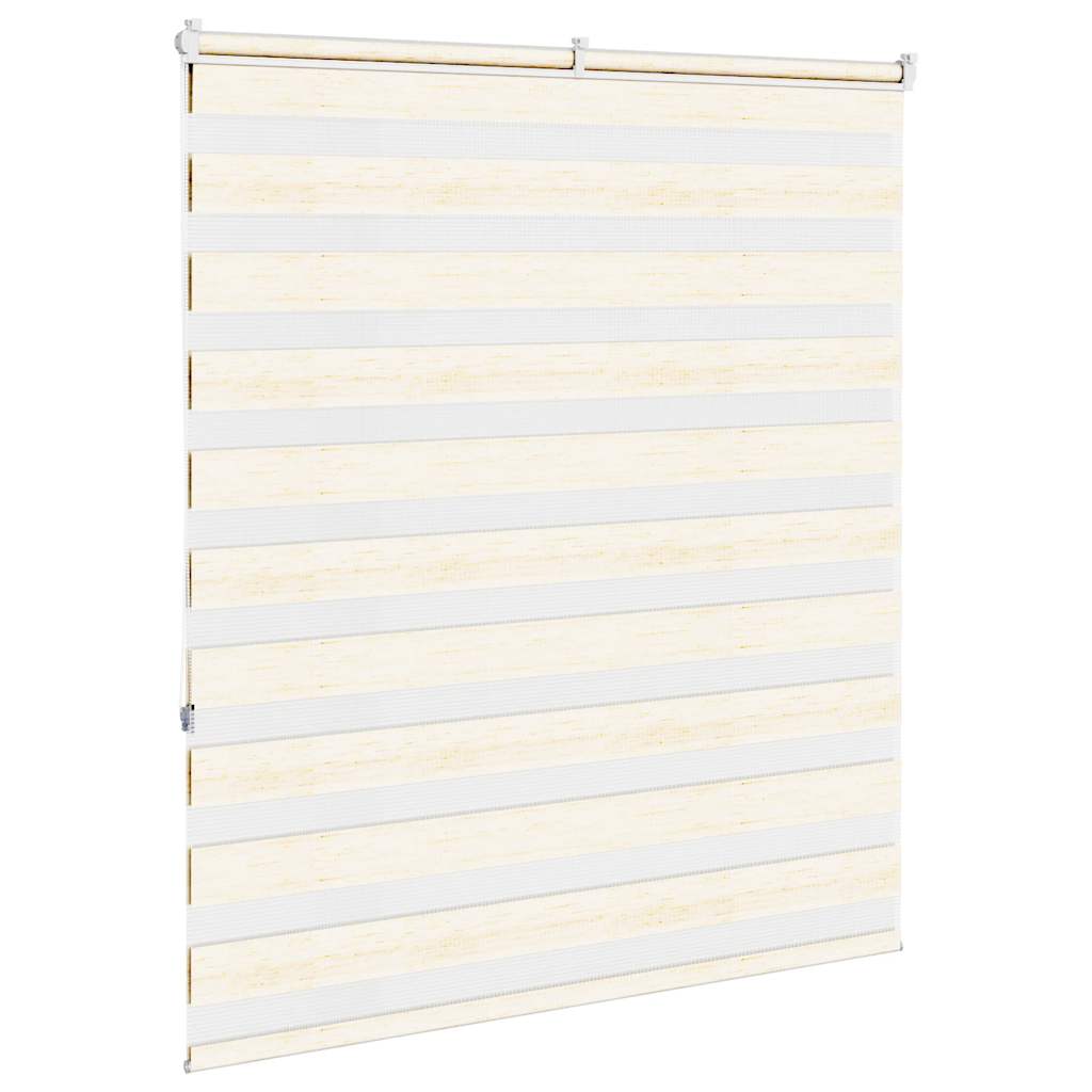 Zebra Blind Marble Beige 125x150 cm Fabric Width 120.9 cm Polyester