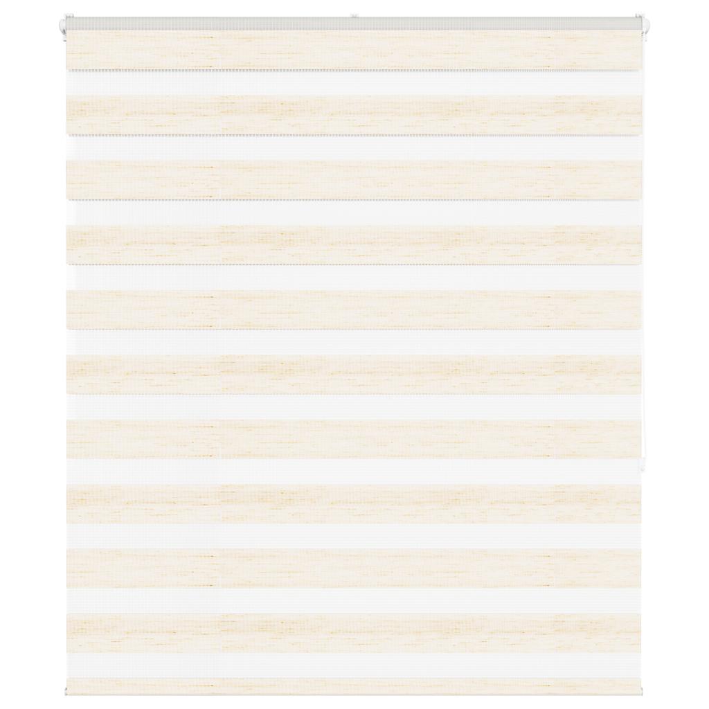 Zebra Blind Marble Beige 130x150 cm Fabric Width 125.9 cm Polyester