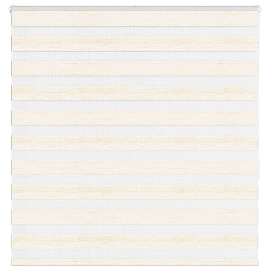 Zebra Blind Marble Beige 145x150 cm Fabric Width 140.9 cm Polyester